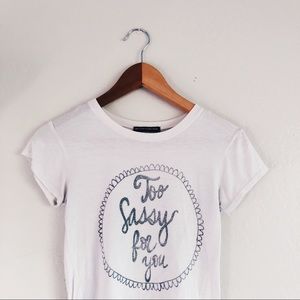 Brandy Melville Crop Top